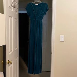 Emerald Green Maxi Dress